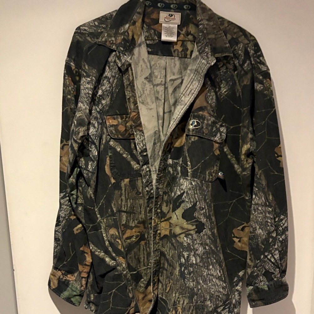 Camouflage Jacket